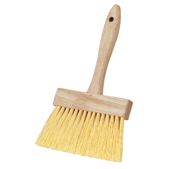 DQB Industries 11951 Dqb Masonry/Water Paint Brush, Polypropylene Synthetic 6 inches