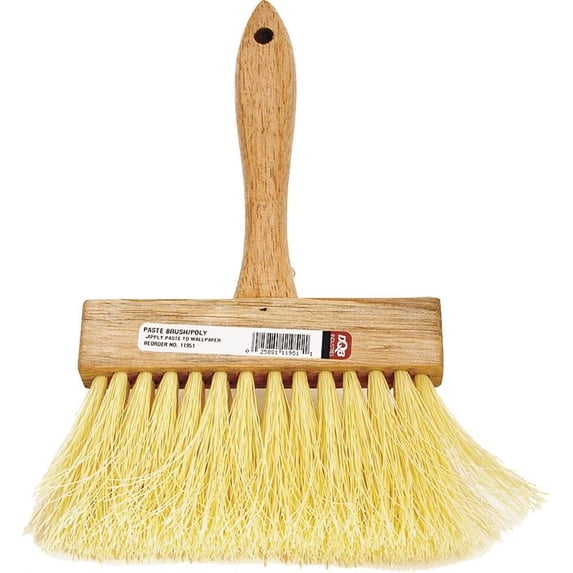 DQB Industries 11951 Dqb Masonry/Water Paint Brush, Polypropylene Synthetic