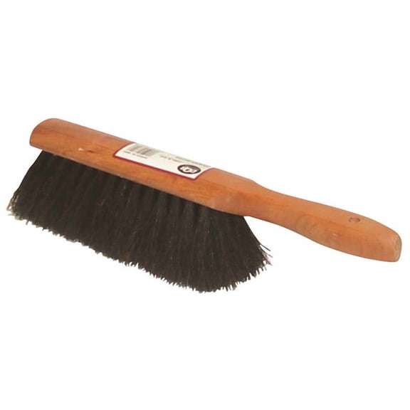DQB 08800 Counter Duster, 8 in, Horse Hair Trim, Black