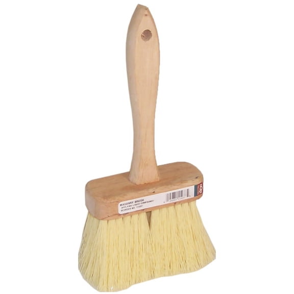 DQB Industries Trim Masonry Brush E-Z Fit 11937 - Tampico Bristles - 4-3/4 x 3 In.