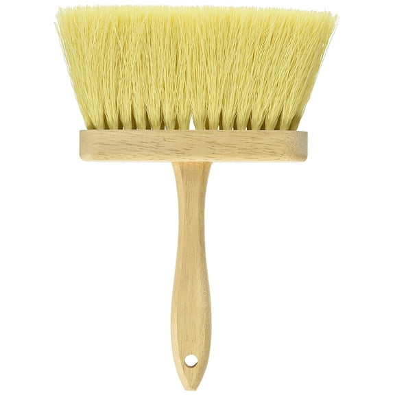 DQB Industries Masonry Brush 11943 - Polypropylene Bristles, Metal Handle - Multicolor