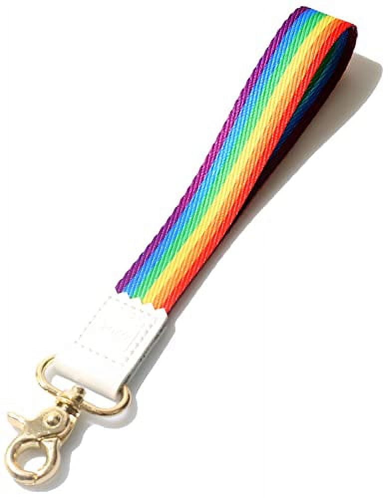 DQL Love wins. key straps keychain, wrist lanyard for keys, key chain