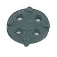 thumbnail image 1 of DQP-524B-10 - TRANS INSULATOR NYLON 9.65DIA  (10 pcs/pkg), 1 of 1