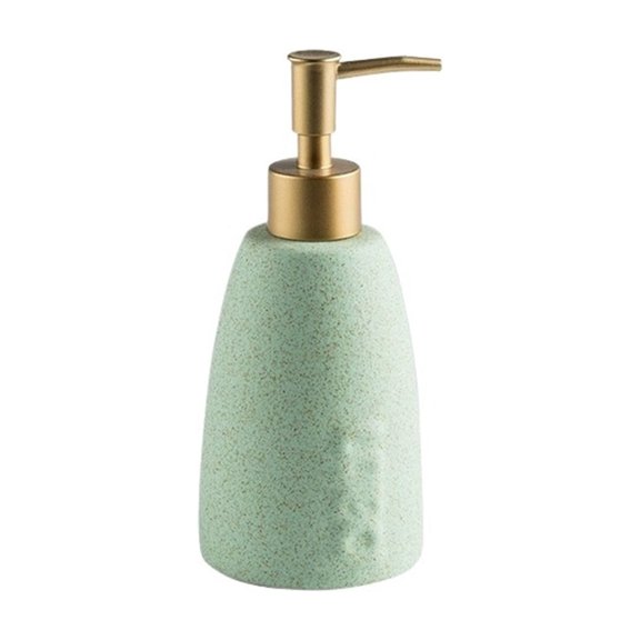 DQQ153 Ceramic Soap Dispenser Refillable Pump Bottles For Liquid Soap, Dish Soap, Lotion