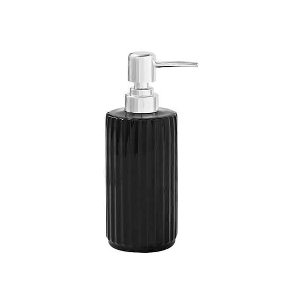 DQQ153 Ceramic Soap Dispenser With Pump For Bathroom And Kitchen Great For Lotions, Liquid Soaps,shampoo