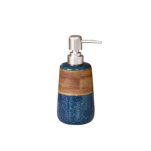 DQQ153 Ceramic Soap Dispensers For Shower Gel, Shampoo, And Body Lotion, Suitable For Hotels, Inns, And Model Homes