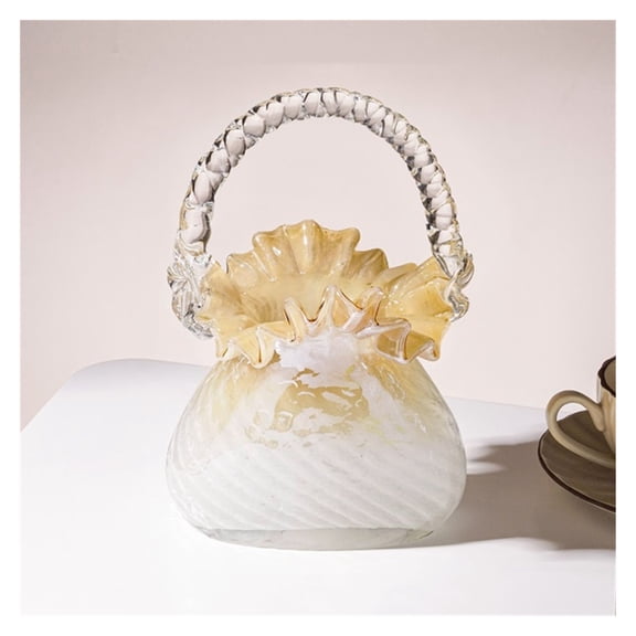DQQ153 Cute Nordic Vases Luxury Aesthetic Centerpiece Vintage Flower Vase Modern Chinese Decoracion Para El Hogar Room Decor FY25XP
