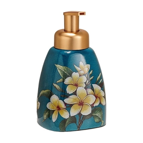 DQQ153 Foaming Soap Dispenser With Pump Ceramic Liquid Bottles Great For Kitchen And Bathroom Decorative