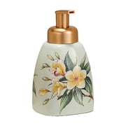 DQQ153 Foaming Soap Dispenser With Pump Ceramic Liquid Bottles Great For Kitchen And Bathroom Decorative