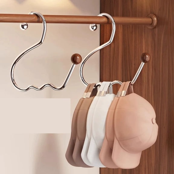 DQQ153 Hat storage hook hanger, 2 pieces