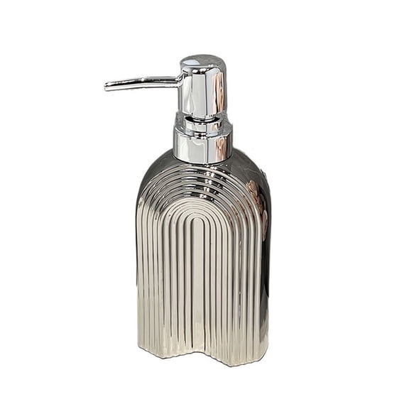 DQQ153 Light Luxury Ceramic Lotion Press Bottle Home Bathroom Shower Gel Soap Dispenser