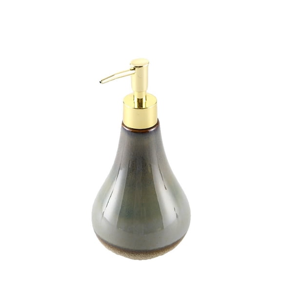 DQQ153 Vintage Ceramics Soap Dispenser Classic Decorative Beautiful Designs Bath Shower Tub Dcor, Lotion Pump/Soap Dispenser 460ml