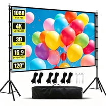Home Projector Screen Creases VIYODAVID 120