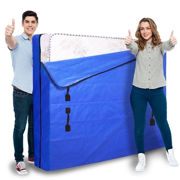DQQKMM Queen Size Reusable Mattress Bags for Moving with Handles(Queen Size,208 * 160 * 38cm)