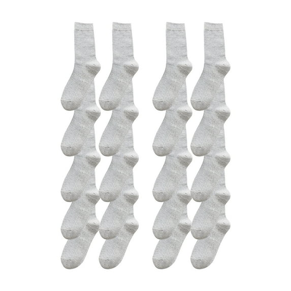 DQRPSEETB 10 Pairs Print Socks for Women Men Series Colorful Pattern Novelty Cute Unisex Socks Socks Women,Black Ankle Socks Gray-A