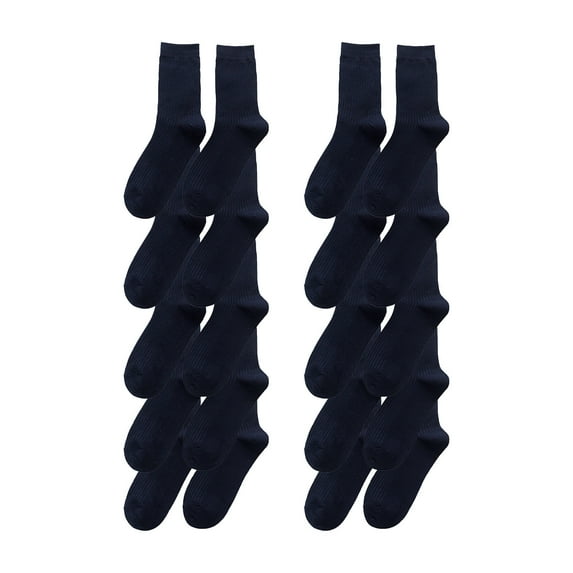 DQRPSEETB 10 Pairs Print Socks for Women Men Series Colorful Pattern Novelty Cute Unisex Socks Socks Women,Black Ankle Socks Navy