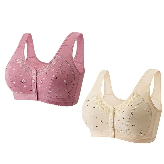 DQRPSEETB Adjustable Sports Bras for Women High Support Bras for Women Adjustable Strap Full Coverage Up Bras Comfortable No Underwire Wireless Bras Khaki