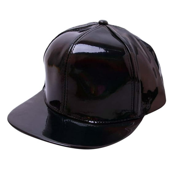 DQRPSEETB Baseball Cap Man Women Baseball Solid Color Fluorescence Flat Brimmed Hat Hip Hop Hat Sport Hat