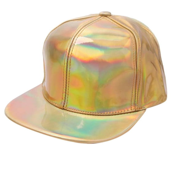 DQRPSEETB Baseball Cap Man Women Baseball Solid Color Fluorescence Flat Brimmed Hat Hip Hop Hat Sport Hat