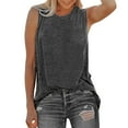 thumbnail image 1 of DQRPSEETB Cami Tank Top Womens Tank Tops Summer T Shirts Sleeveless Casual Loose Tunic Blouses Casual Tops for Women, 1 of 8