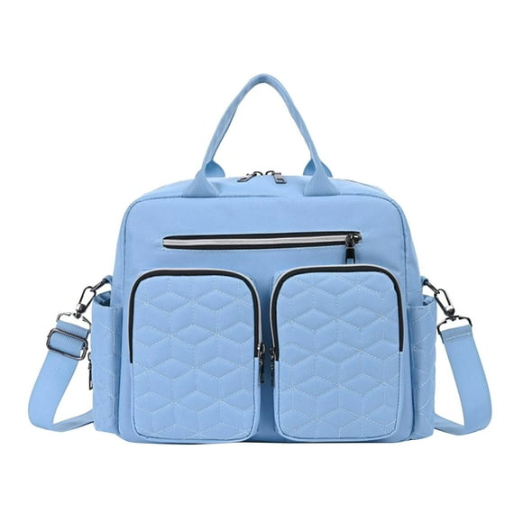 Computer Backpack Aby Nappy Bag for Mom and Dad Baby Changing Bag Mom Travel Bag Beach Bag Multi Pockets Travel Handbag Large Lightweight Travel Backpack