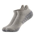 thumbnail image 1 of DQRPSEETB Customized Fashion PVC Bottom Color Children's Casual Sports Shoes Socks for Girls,White Socks Grey XL, 1 of 3