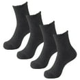 thumbnail image 1 of DQRPSEETB Fuzzy Socks 2 Pairs Cozy Slipper Fluffy Socks Casual Socks for Men Winter Warm Soft Cabin Stocking Comfy Sleep Socks Slipper Socks for Men, 1 of 3
