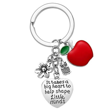 DQRPSEETB Key Ring Teacher Appreciation Gifts for Women Keychain Gift for Teachers Thank You Gift for Teacher Teacher Gifts