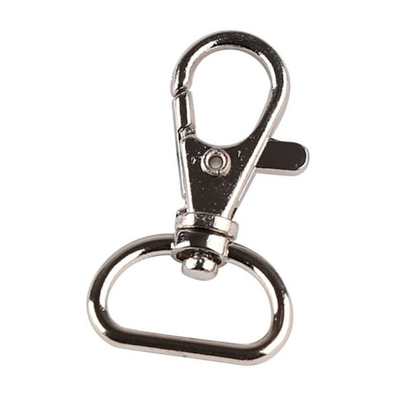 DQRPSEETB Keychains for Women Keychain Accessories DIY Jewelry Accessories Bag Buckle Luggage Buckle Chains