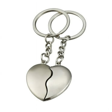 DQRPSEETB Lanyards for Keys Stainless Steel Keychains Elegance & Stylish Personalized Key Ring with Engraving