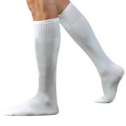 DQRPSEETB Men Sport Football Soccer Long Socks Over Knee High Sock Baseball Socks Mens Socks,White Ankle Socks White