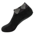 thumbnail image 1 of DQRPSEETB Men's Winter Warm Double-faced Bed Sock Non Slip Slipper Floor Socks Hot Basketball Socks,Boot Socks Black, 1 of 2
