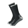 thumbnail image 1 of DQRPSEETB Men's Wool Mountaineering Socks Women's Wool Hiking Socks for Men Women Outdoor Sports Mountaineering Skiing Thickened Wool Socks with Cushion Thin Socks Women,No Show Socks Black, 1 of 7