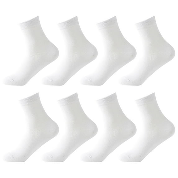 DQRPSEETB Mesh Mid Tube Socks Men's Summer Socks Black Thin Breathable Sweat Absorbing Business Socks No Show Socks Men,Golf Socks White