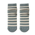 thumbnail image 1 of DQRPSEETB Mid-Length Socks Women Striped Socks Mid Tube Autumn and Qinter All Long Tube Pure Cotton Pile Socks Comfortable Socks Gold, 1 of 2
