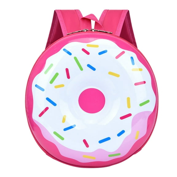 DQRPSEETB Personal Item Travel Bag Baby Cartoon Backpack Unisex Waterproof Round Nursery School Bag Two Way Zipper Backpack Travel Bookbag