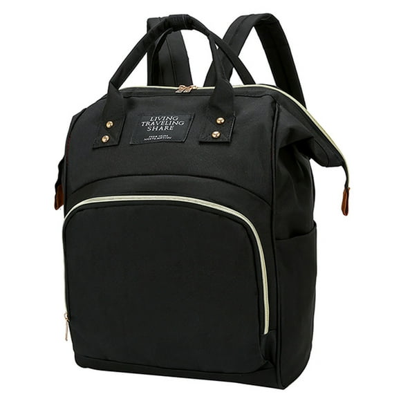 Personal Item Travel Bag Mummy Bag Nappy Bottle Bag Large Capacity Baby Bag Travel Backpack Nursing Bag Travel Bookbag