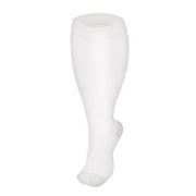 DQRPSEETB Plus Size Solid Color All Season Versatile and Comfortable Casual Sports Pressure Stockings Baseball Socks Girl Christmas Socks