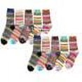 thumbnail image 1 of DQRPSEETB Scrunch Socks Vintage Crew Pack Winter Socks Thick of Wool 10 Womens Warm Socks Comfortable Socks Multi-color, 1 of 9