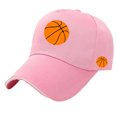 thumbnail image 1 of DQRPSEETB Sports Hats Men and Women Baseball Cap Fashion Trend Sun Visor Cap Baseball Football Basketball Pattern Cap Sports Caps, 1 of 2