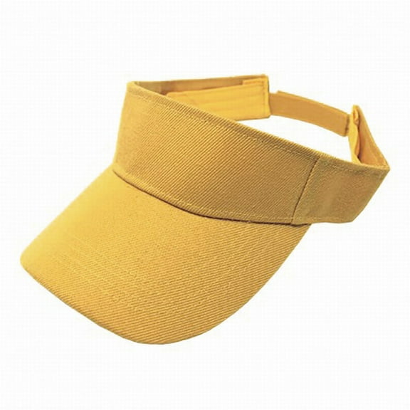 DQRPSEETB Sun Hats for Women Solid Color Adjustable Sun Hat with Large Brim Straw Hat Yellow