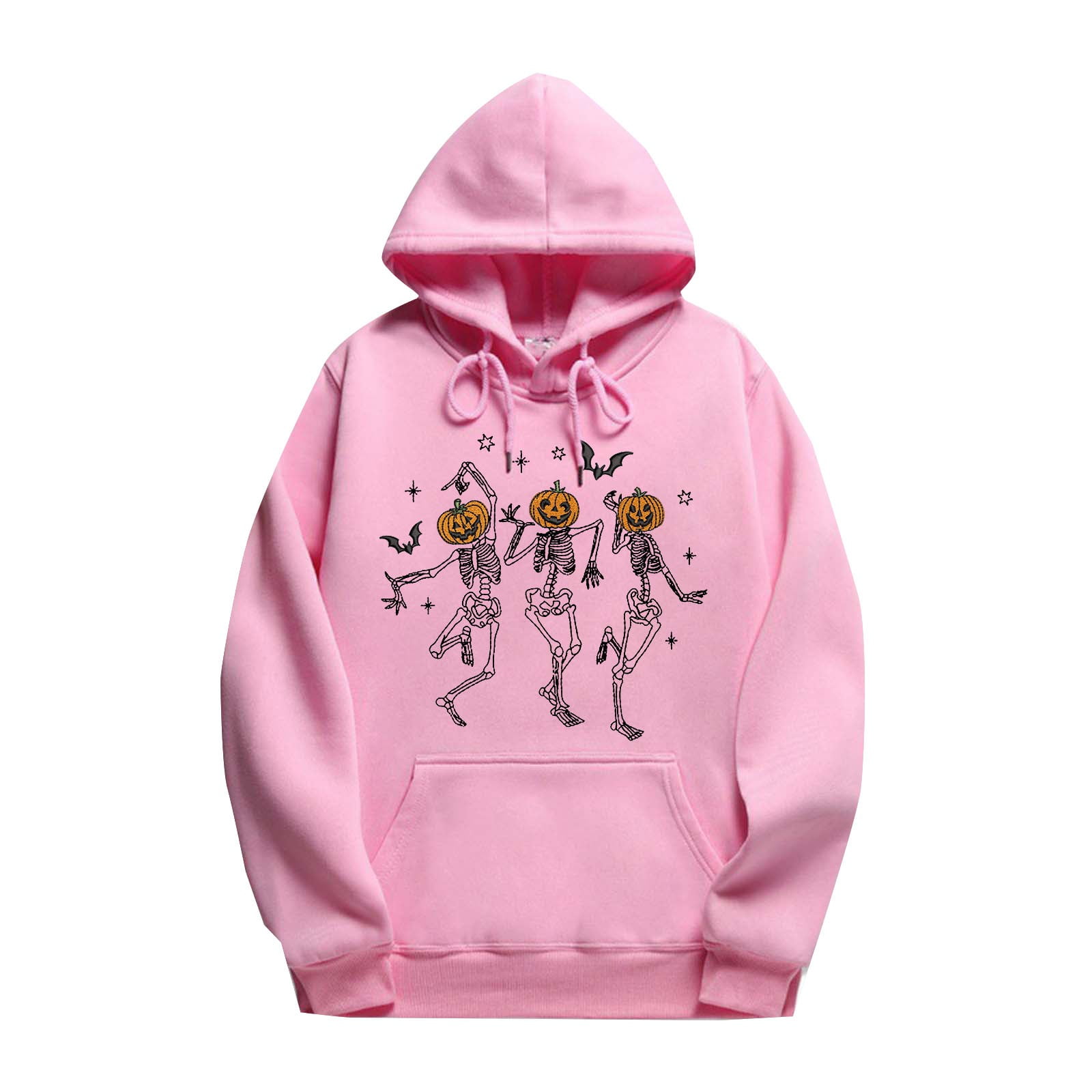 DQRPSEETB V Neck T Shirts for Women Halloween Print Sweatshirt Casual