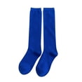 thumbnail image 1 of DQRPSEETB Warm Christmas Fashion Windproof Printing Mid Tube Socks Long Tube Cotton Socks Women,Golf Socks Blue, 1 of 6