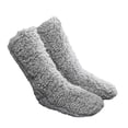 thumbnail image 1 of DQRPSEETB Winter Socks 2023 Women Thick Super Warm for Winter Home Fuzzy Socks Super Soft Comfort of Coral Slipper Socks White Socks Women Ankle,White Crew Socks Dark Gray, 1 of 4