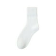 thumbnail image 1 of DQRPSEETB Women's Mid Length Socks Women Hiking Warm Winter Thick Warm Comfortable Boots Woman Socks,Work Socks White-A, 1 of 3