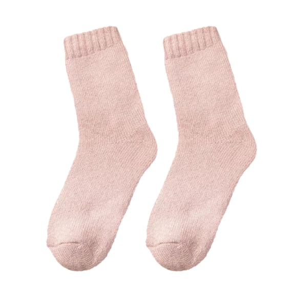 DQRPSEETB Womens Winter Warm Sock Pure Color Upset Lightweight Cotton Socks Athletic Socks Women,Golf Socks Pink