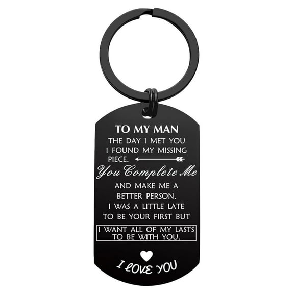 DQRPSEETB Wristlet Keychain Fathers Day Dad Gifts From Wife Men Father's Day Gifts for Husband Birthday Anniversary Keychain Gifts