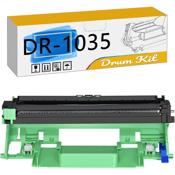 DR-1035 DR1035 Drum Kit Compatible for Brother HL-1118 1218W 1208 MFC-1813 1818 1919NW 1908 1819 1816 DCP-1518 1618W 1519 1608 1619 Printers, High Yield 10,000 Pages