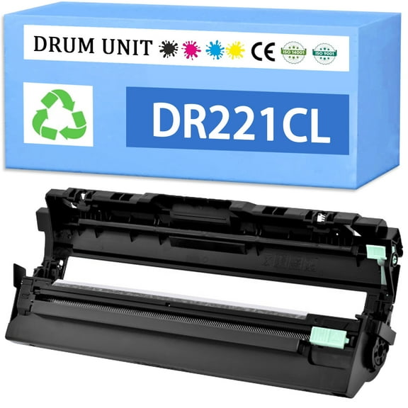 DR-221CL DR221CL Drum Unit Compatible for Brother MFC9130CW MFC9340CDW MFC9330CDW HL3140CW HL3150CDN HL3170CDW DCP-9020CDN Printer