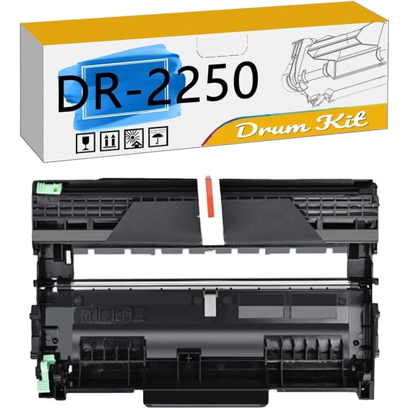 DR-2250 DR2250 Drum Kit Compatible for Brother HL-2240 2240D 2250DN 2270DW FAX-2990 2890 2840 DCP-7057 7060D 7065DN MFC-7860DN 7360 7360N 7460DN 7470D 7290 7240 Printers